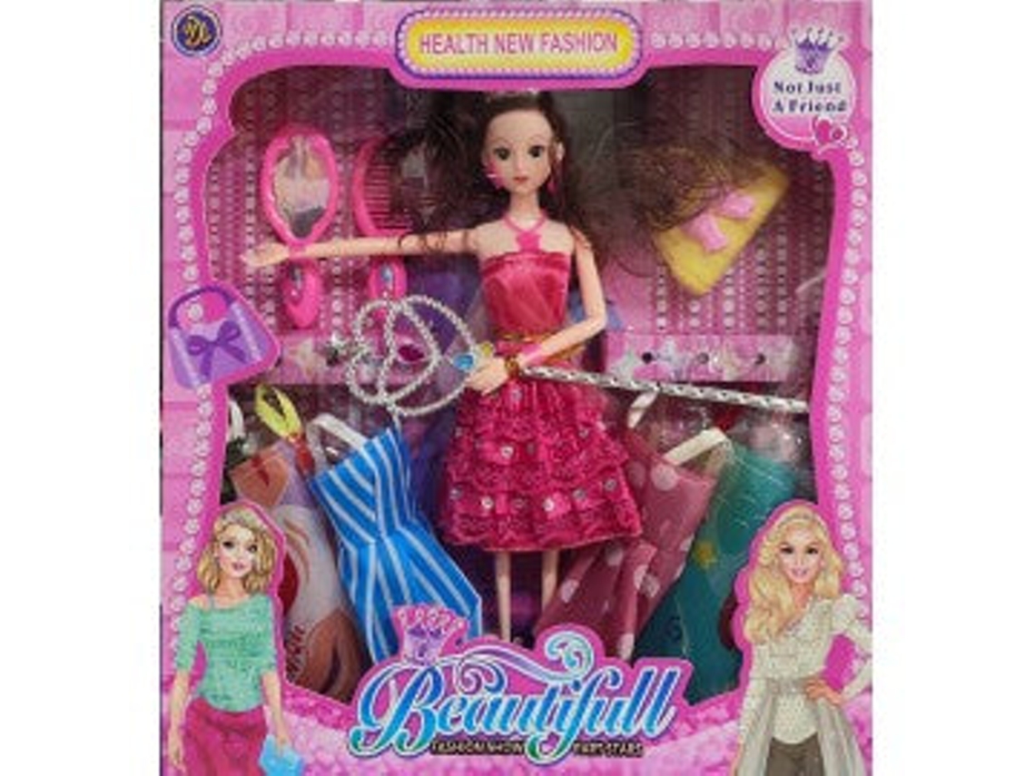 Caja De Muñeca Beautifull Varita Magica Nueva