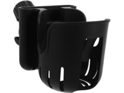 Portavasos Multifuncional Para Cochecito Con Soporte Para Teléfono, Montaje En Manillar Sin Herramientas
