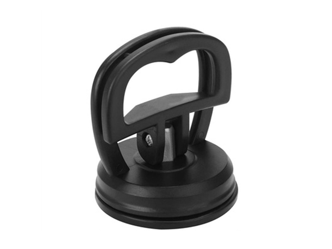 Extractor De Abolladuras Con Ventosa, Mini Herramienta De Reparación De Automóviles Para Metal, Abs Y Caucho, Color Negro.