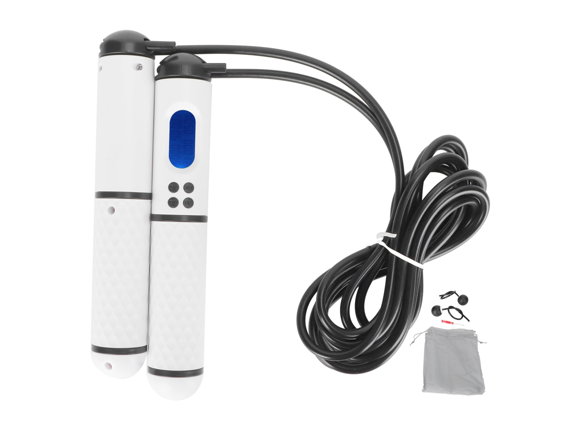 Cuerda Para Saltar Inteligente Con Conteo Electrónico Para Ejercicios De Fitness Y Equipos De Gimnasio.