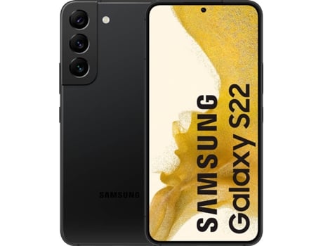 Smartphone SAMSUNG Galaxy S22 5G (6.1'' - 8 GB - 256 GB - Negro)