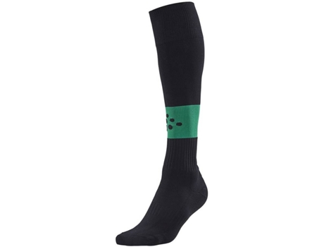 Calcetines para Hombre CRAFT Squad Contrast Negro para Fútbol (EU 34 - 36)