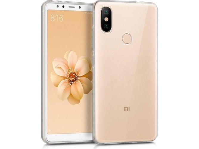 Carcasa Xiaomi Mi A2, Mi 6X COOL Silicona Transparente