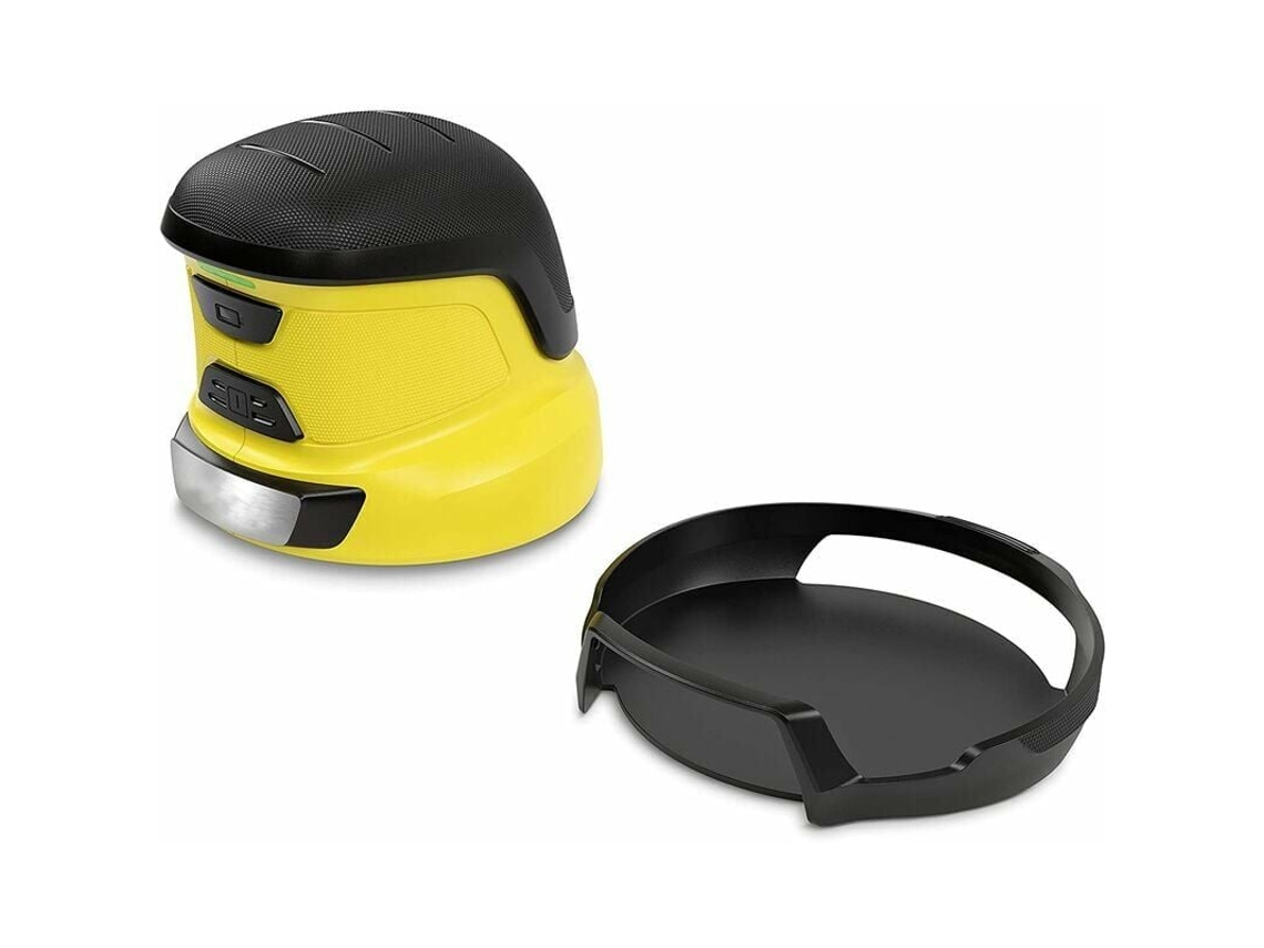HYMNORA Kärcher - Raspa de Hielo Eléctrica sin Cable EDI 4, Raspa para Parabrisas con Disco Giratorio para Hielo, Nieve y Escarcha