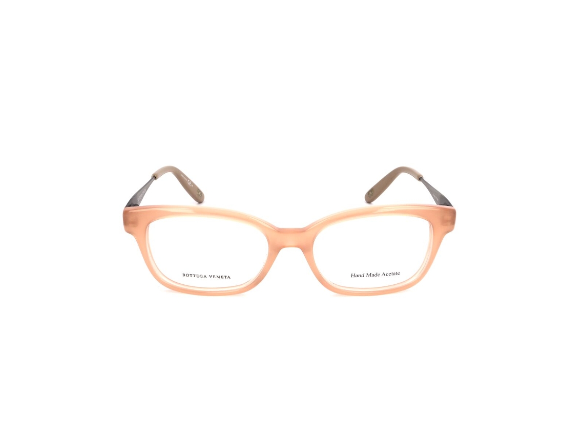 Montura de Gafas Mujer Bottega Veneta BV-243-F2D Plateado Rosa