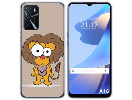 Carcasa Oppo A16 / A16s TUMUNDOSMARTPHONE Dibujos