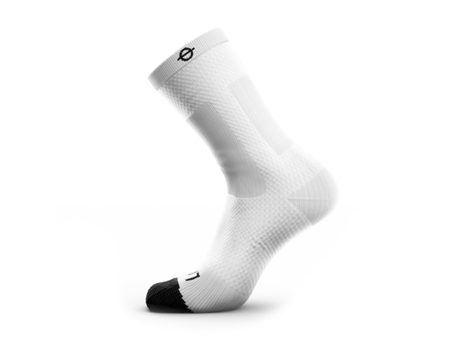 Calcetines LASSO Crew Comp Branco ( 39/43 )