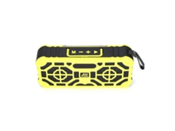 Altavoz Bluetooth inalámbrico portátil Yunzii con Bluetooth 5.0, llamadas manos libres y radio FM
