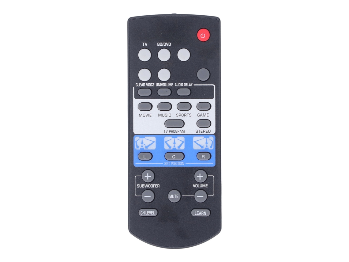 Controle Remoto Substituto Fsr82 Zk77690 Para Sistema De Som Surround Multifuncional