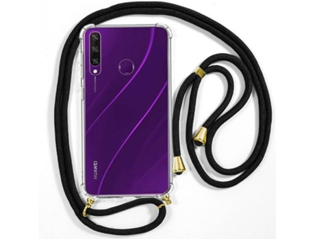 Funda para Huawei Y6p COOL Cordón Morado