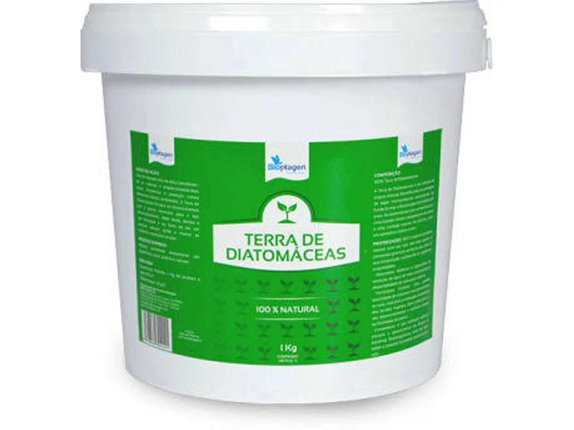 Insepticida BIOPLAGEN Tierra de Diatomeas (1Kg)