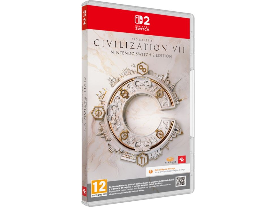 Juego NSW2 CIVILIZATION VII CIAB
