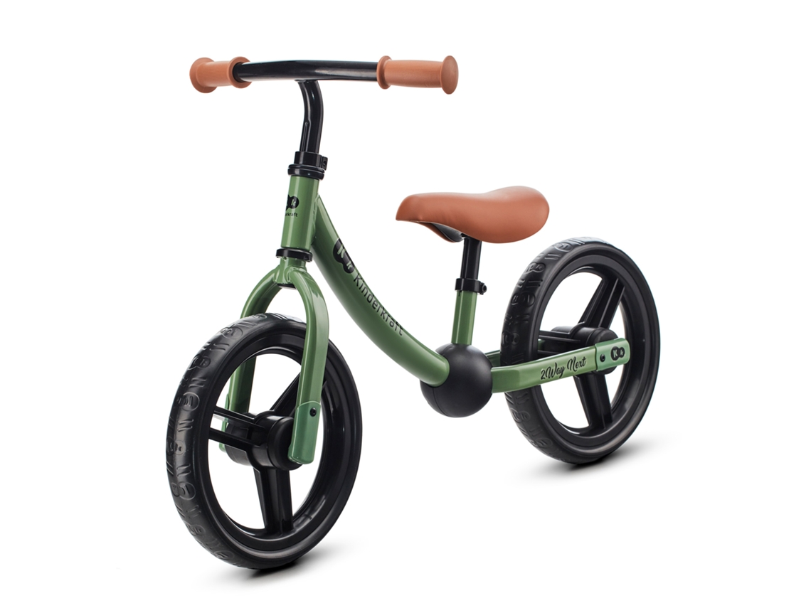 Bicicleta de Equilibrio KINDERKRAFT 2Way Next Green