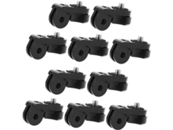 Juego de 10 adaptadores para accesorios de cámara de acción, adaptador de conversión para montura Gokoco