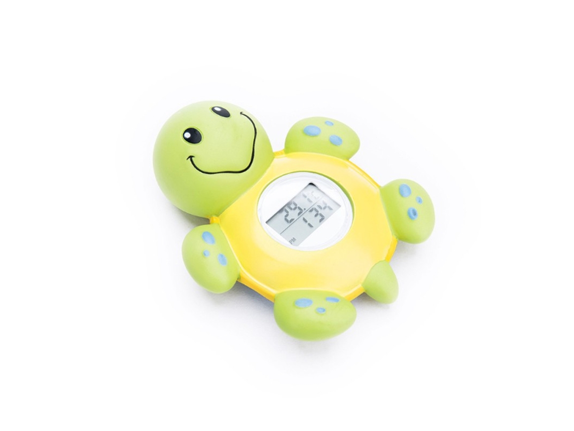 Termómetro electrónico de agua Yuysan para el baño del bebé, medición precisa para el hogar y la piscina, con forma de tortuga pequeña.