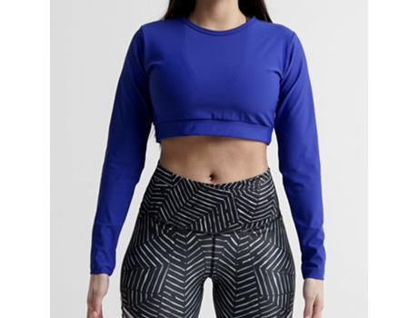 Top de Mujer FORZA FITNESS Jessi Talla Unica Azul (Talla Única)