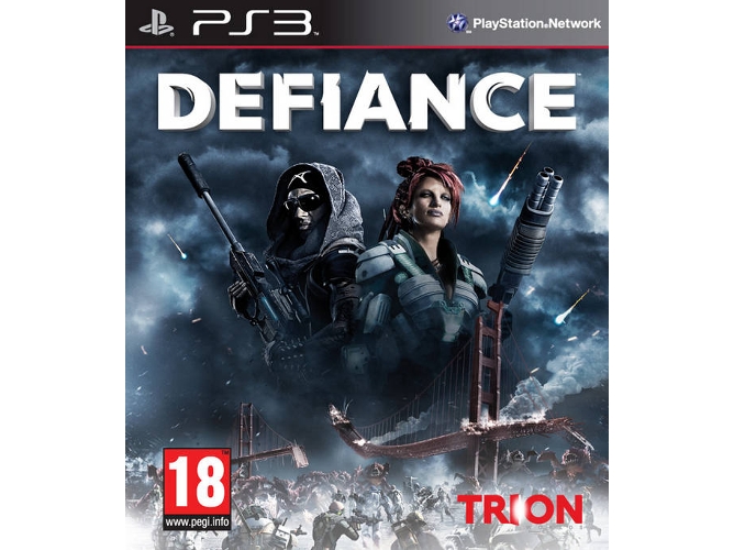 Juego PS3 Defiance