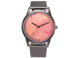 Relógio De Pulso Analógico De Quartzo Feminino Casual Zhoulianfa Com Pulseira De Aço Presente