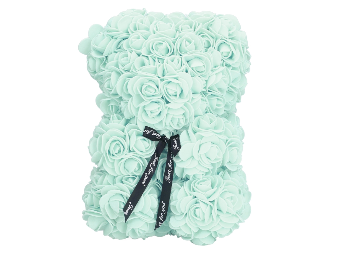 Oso rosa de 25 cm. Regalo romántico para el Día de San Valentín.