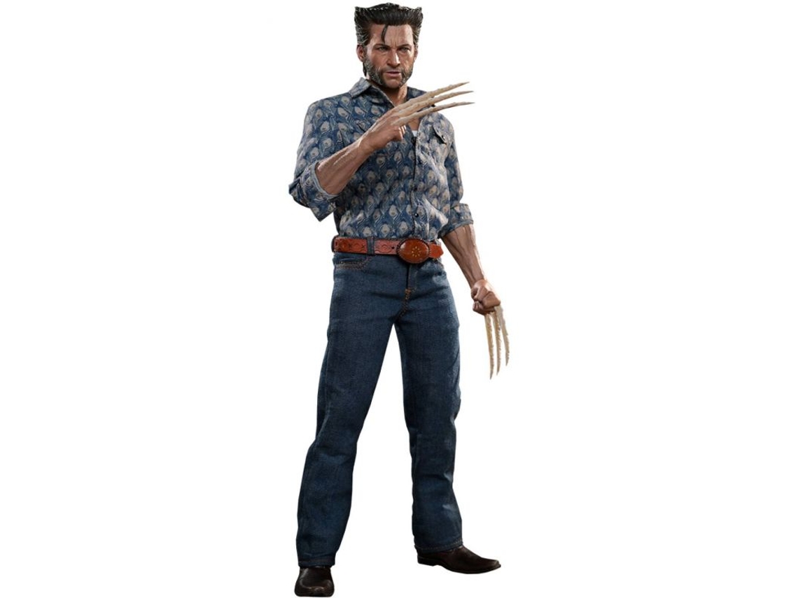 Figura Hot Toys MMS659 - Marvel Comics -X-Men Days Of The Future Past - Wolverine 1973 Suit Standard Version