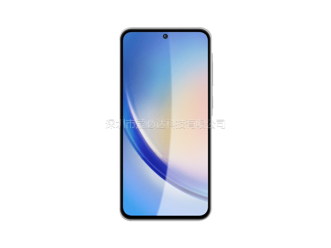 Samsung Galaxy A35, Alto Alumínio - Preto Serigrafado Com Embalagem