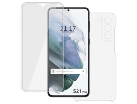 Carcasa Samsung Galaxy S21+ Plus 5G TUMUNDOSMARTPHONE 360 Transparente