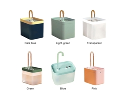 2026-fuente De Agua Automática Para Mascotas, Dispensador De 1.5l Con Filtros, Material Ecológico, Ultra Silencioso, Diseño De Grifo