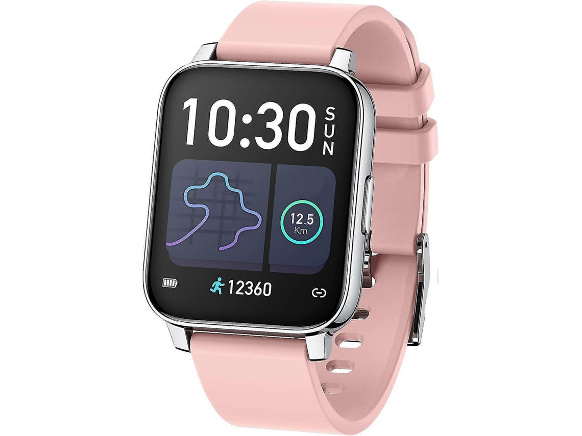 Reloj inteligente para hombres y mujeres, pantalla táctil, monitor de ritmo cardíaco y sueño, reloj inteligente resistente al agua para iOS y Android Ly Ebike
