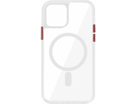 Funda iPhone 12 Mini AVIZAR TPCRYS-MS-RD-12MI Rojo