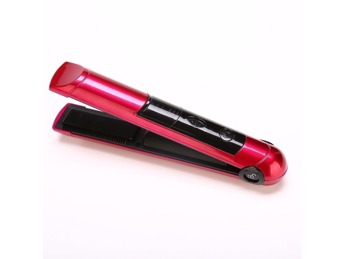 Plancha de pelo recargable, inalámbrica, portátil y recargable, con calentamiento rápido - Yunzii