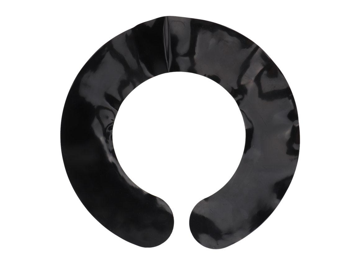 Collar De Corte De Pelo De Silicona Para Uso En Salones, Material Premium, Impermeable Y Cómodo