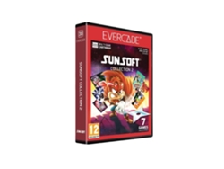 Cartucho Retrogaming-Blaze Evercade Sunsoft Collection 2 N38