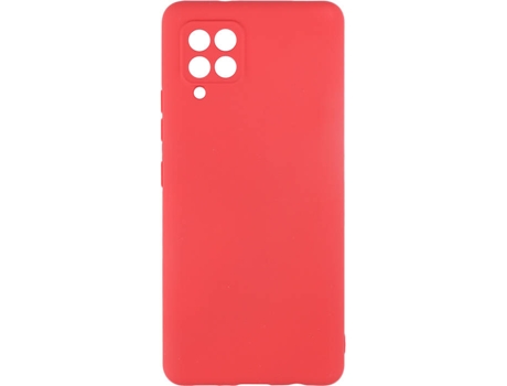 Samsung Galaxy A42 5G SKYHE Silicona Líquida Rojo