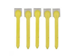 5 piezas de raspador de cuchillas, pegamento, tendón de buey, plástico, ventana manual