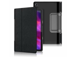 Funda Para Tablet Compatible Con Lenovo Yoga Tab 11 Yt-j706f 2021, Fabricada En Material Pc+pu, Delgada, Ligera Y Con Soporte.