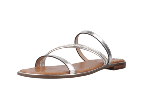 Zapatos de Mujer GEOX Sozy Tecido Plateado (38)
