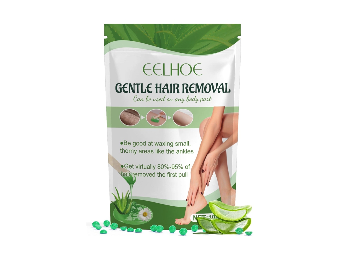 Ceras depilatorias con aloe vera para una depilación eficaz.