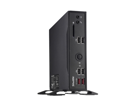 Mini PC SHUTTLE Ds20U7V2 Barebone Pc de 1,3L Negro Intel Soc I7-10510U 1,8 Ghz