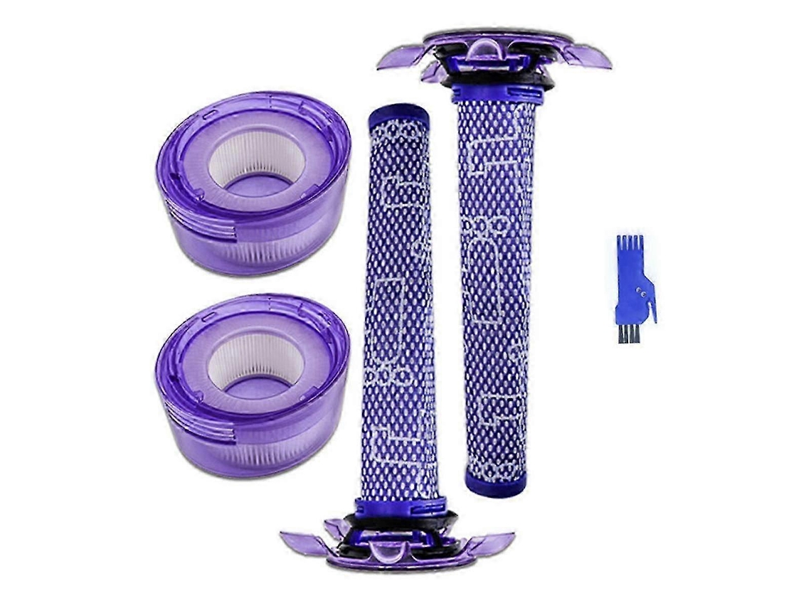 Filtro de repuesto para aspiradoras V8 Extra/V8 Focus Mattress/V8 Absolute Stick (filtros HEPA)