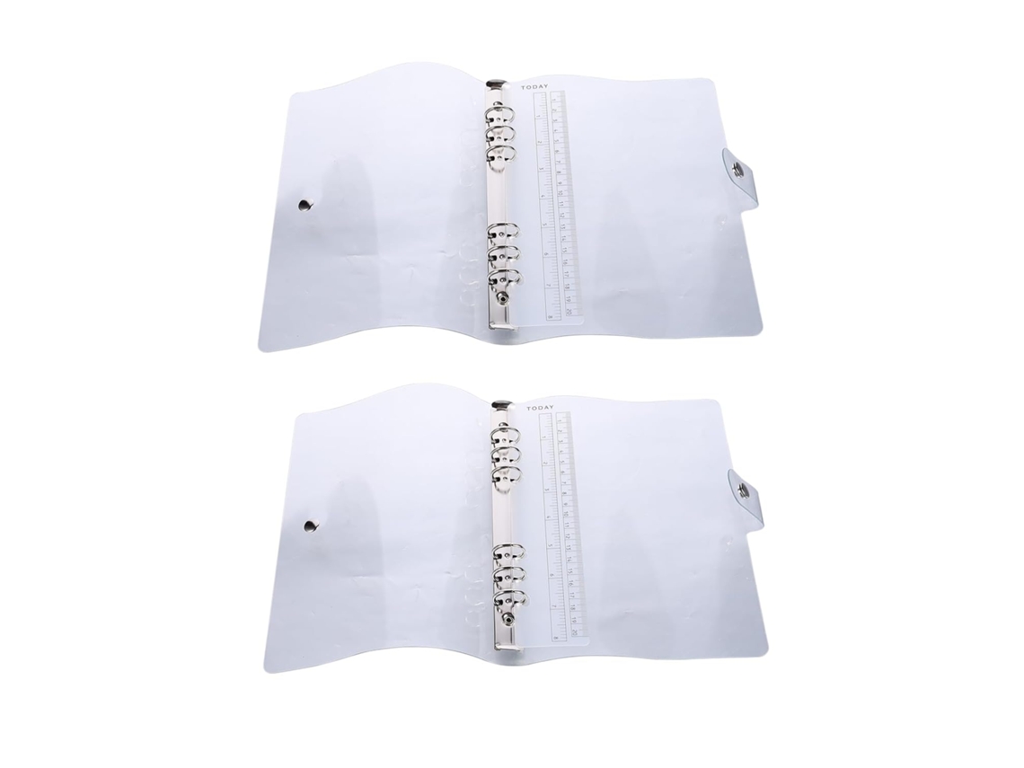Slowmoose Pasta Org. 2 piezas, funda para cuaderno, PVC impermeable.