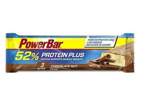 Complemento Alimentar POWERBAR Powerbar Além De 52% De Proteína Biscoitos E Creme 20 Barritas