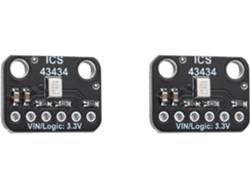 2 Módulos De Micrófono Digital Mems Ics-43434 I2s, Cc 1,5 V-3,6 V, Filtro De Paso Bajo.