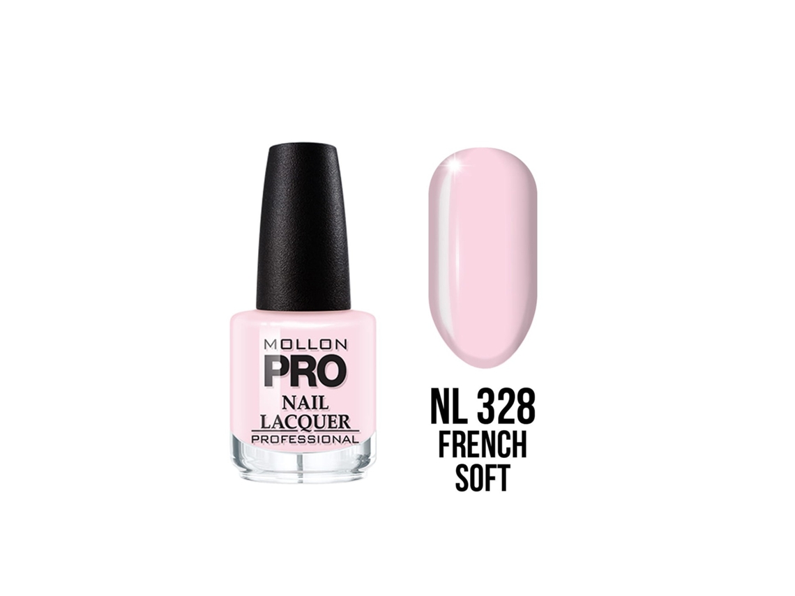 Esmalte de uñas endurecedor color 328 15ml MOLLON PRO PROFESSIONAL
