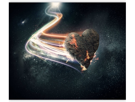Papel de Pared ARTGEIST Love Meteorite (98x70 cm)