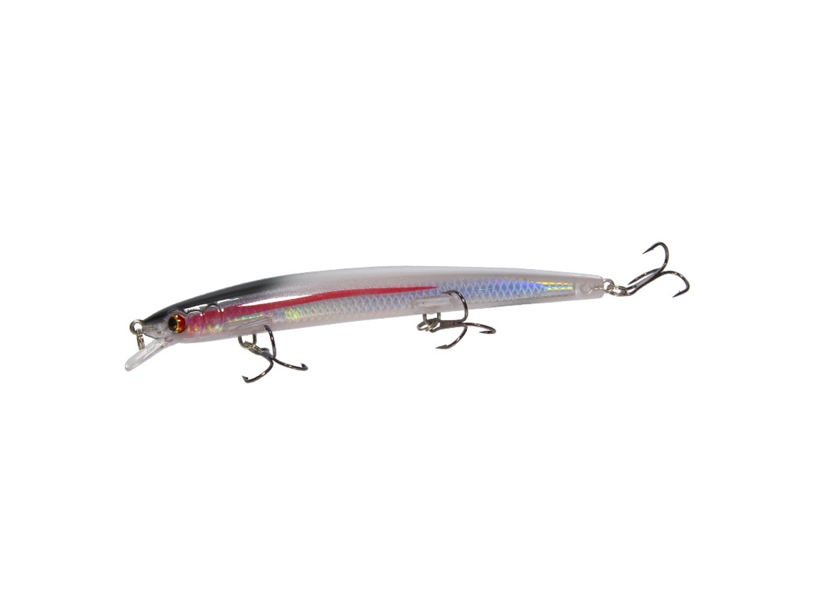 Señuelo artificial Minnow con guía láser, 135 mm, 14,5 g Mdug (modelo 5)