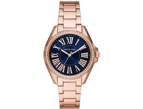 Reloj MICHAEL KORS Kaycie Pavé (Acero Inoxidable - Rosa Gold)