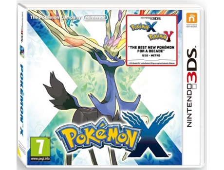 pokémon x/3ds