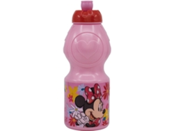 Garrafa Sport 400Ml Minnie Look Primavera