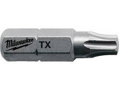 Punta de Atornillar MILWAUKEE Tx 10 X 25 Mm - 25 Pcs