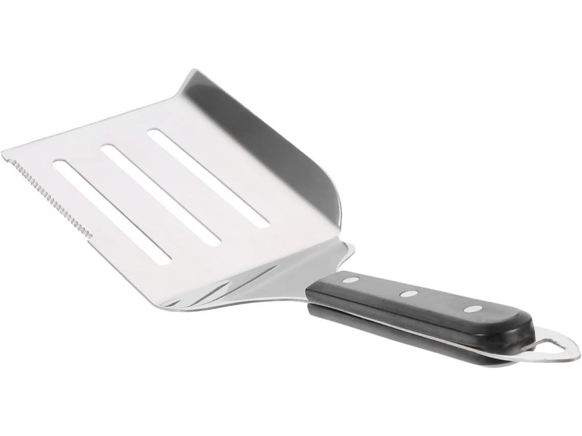 Utensilios De Cocina. Puedes Regalárselo A Tus Amigos Que Aman Cocinar. Espátula De Cocina De Metal.